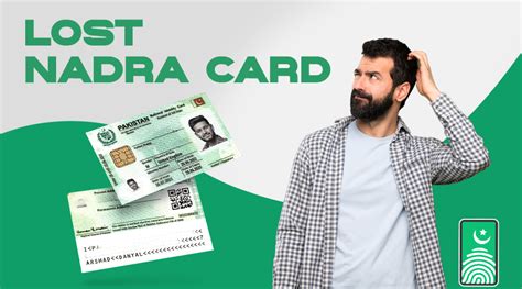 lost NADRA card uk